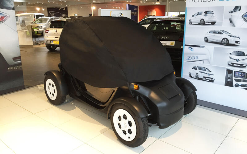 Bilkapell för din Renault Twizy